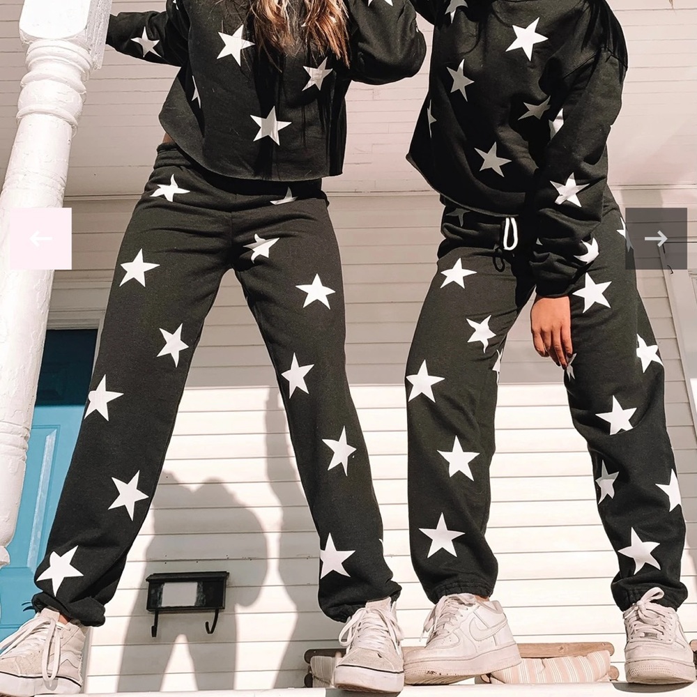 Trendy Star Sweatpants